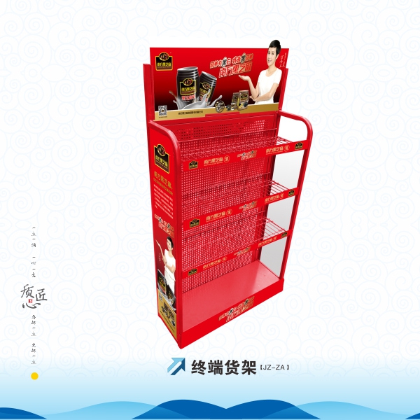 陈列货架